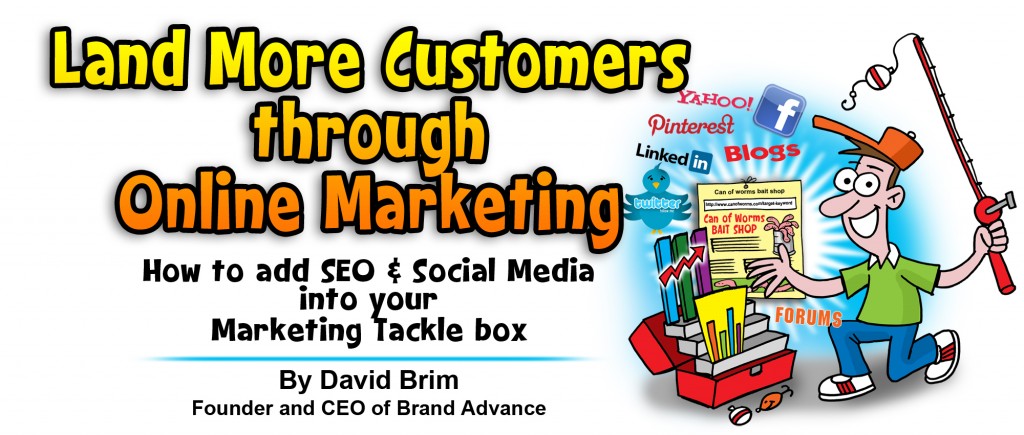 Land More Customers Webinar by David Brim Land More Customers Webinar by David Brim