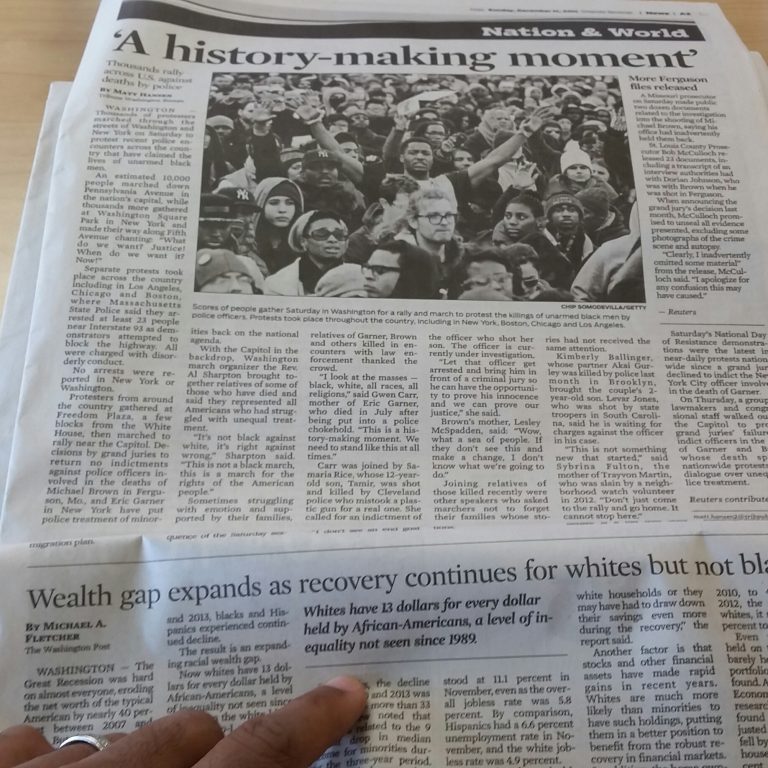 My Reflection on Recent Racial Protests, Economics and More Fruitful Ways to Invest Time