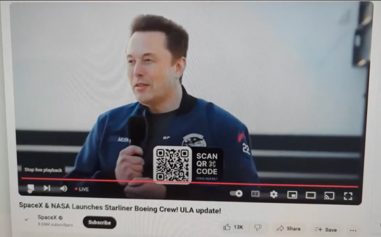 SpaceX, Crypto Scams & the Importance of Staying Vigilant in the AI Era.